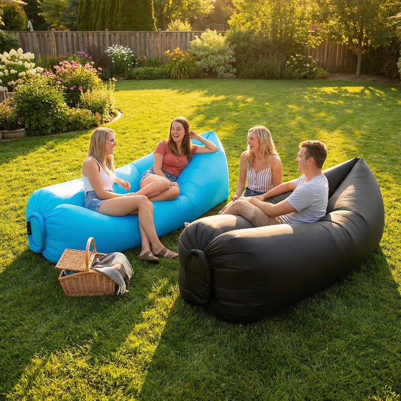 Portable Inflatable Sofa Loung - Outdoor Furniture Costco review and price