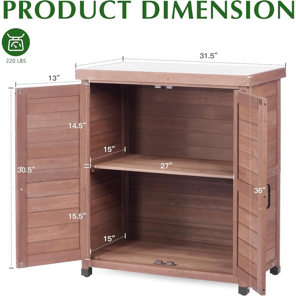 Outdoor Storage Cabinet & Pott - Outdoor Furniture With Storage review and price