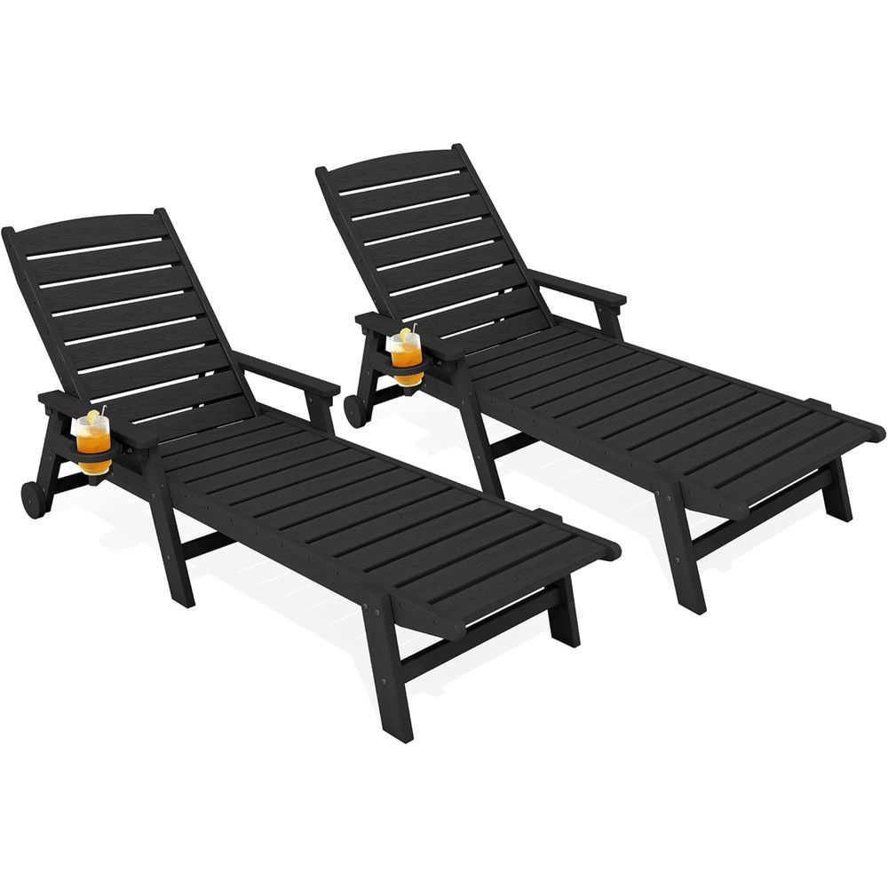 HDPE Lounge Chair Outdoor Set  - Outdoor Furniture Ofo review and price
