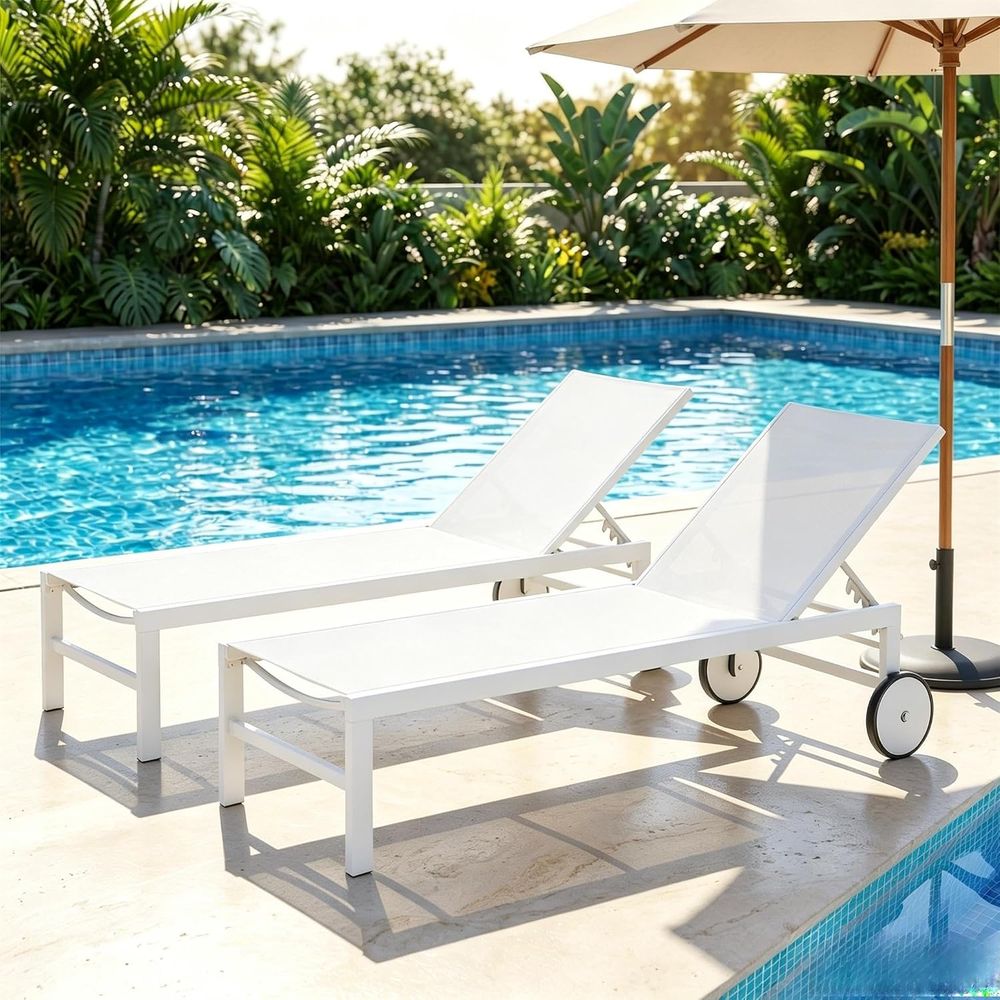Patio Chaise Lounge Outdoor Se - Outdoor Furniture Ofo review and price