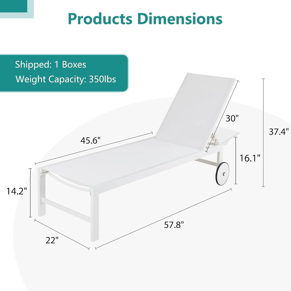 Patio Chaise Lounge Outdoor Se - Outdoor Furniture Ofo review and price