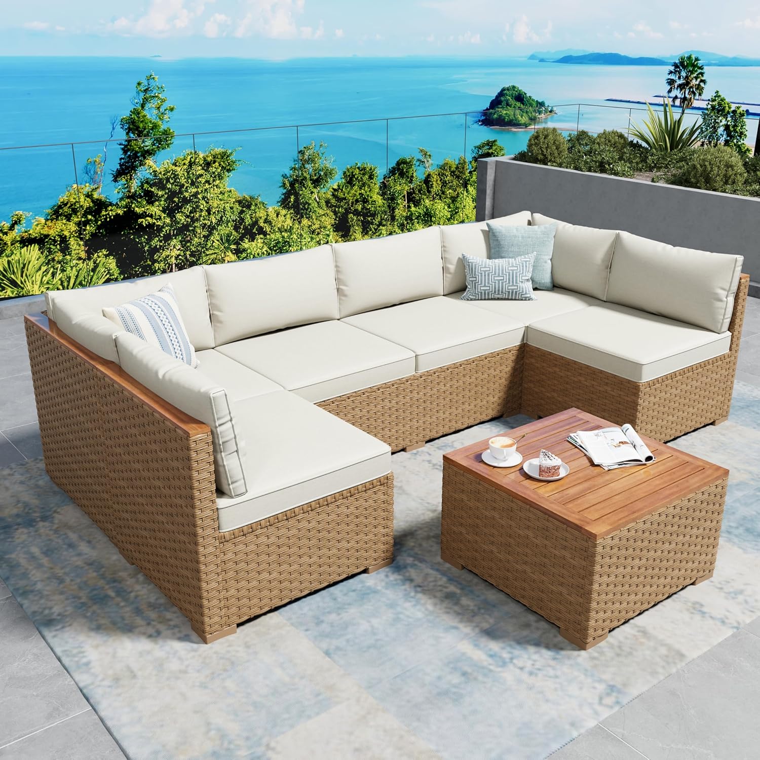 o*-Sunshine Valley Wicker Pati - Outdoor Furniture Ofo review and price