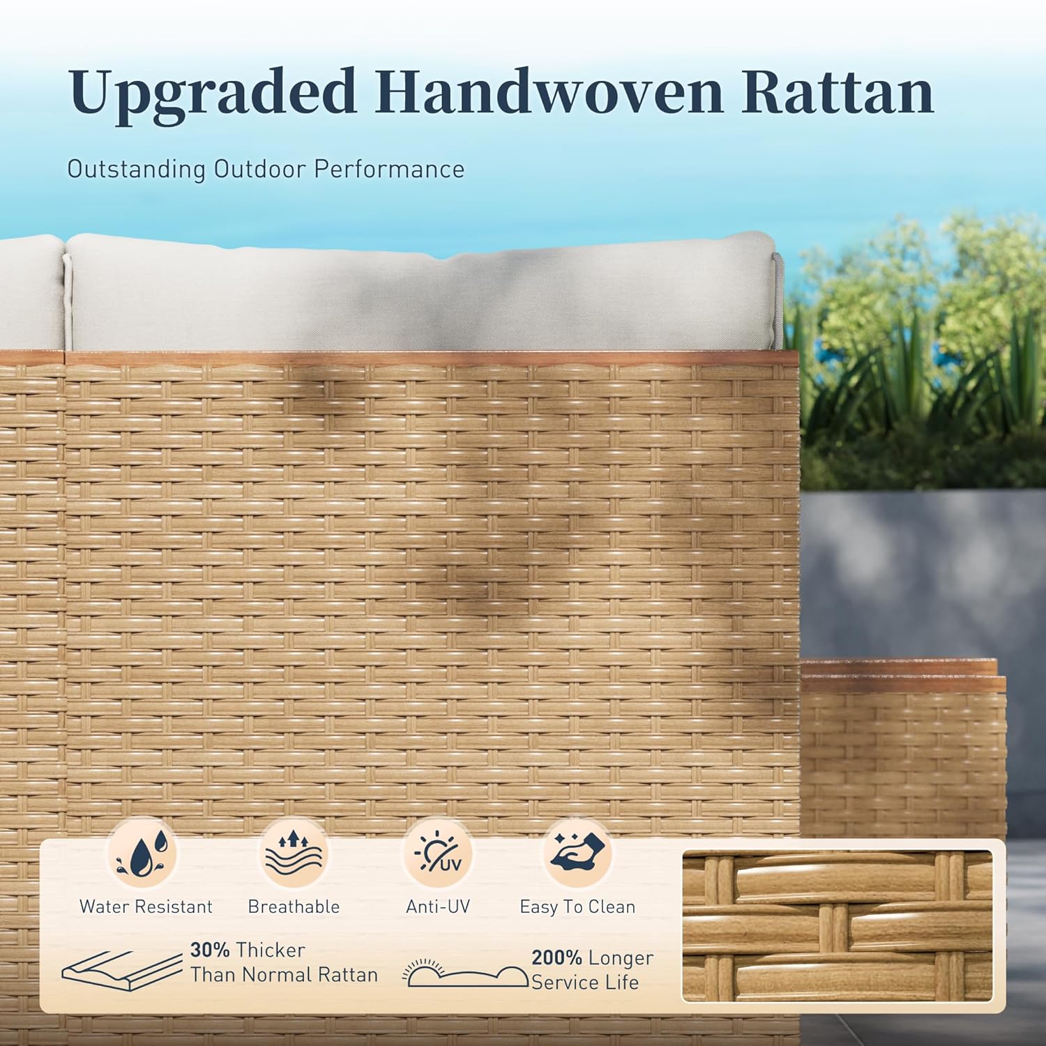 o*-Sunshine Valley Wicker Pati - Outdoor Furniture Ofo review and price