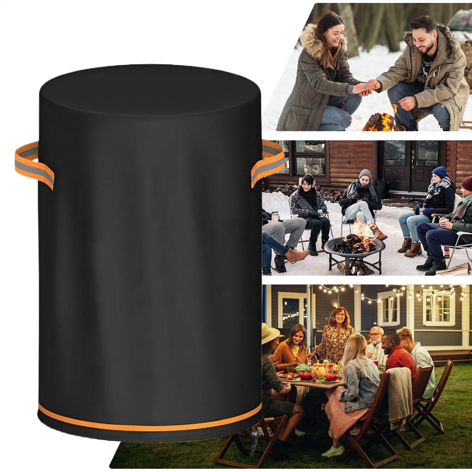 Fire Pit Column Cover Heavy Du - Outdoor Furniture Cover Waterproof review and price