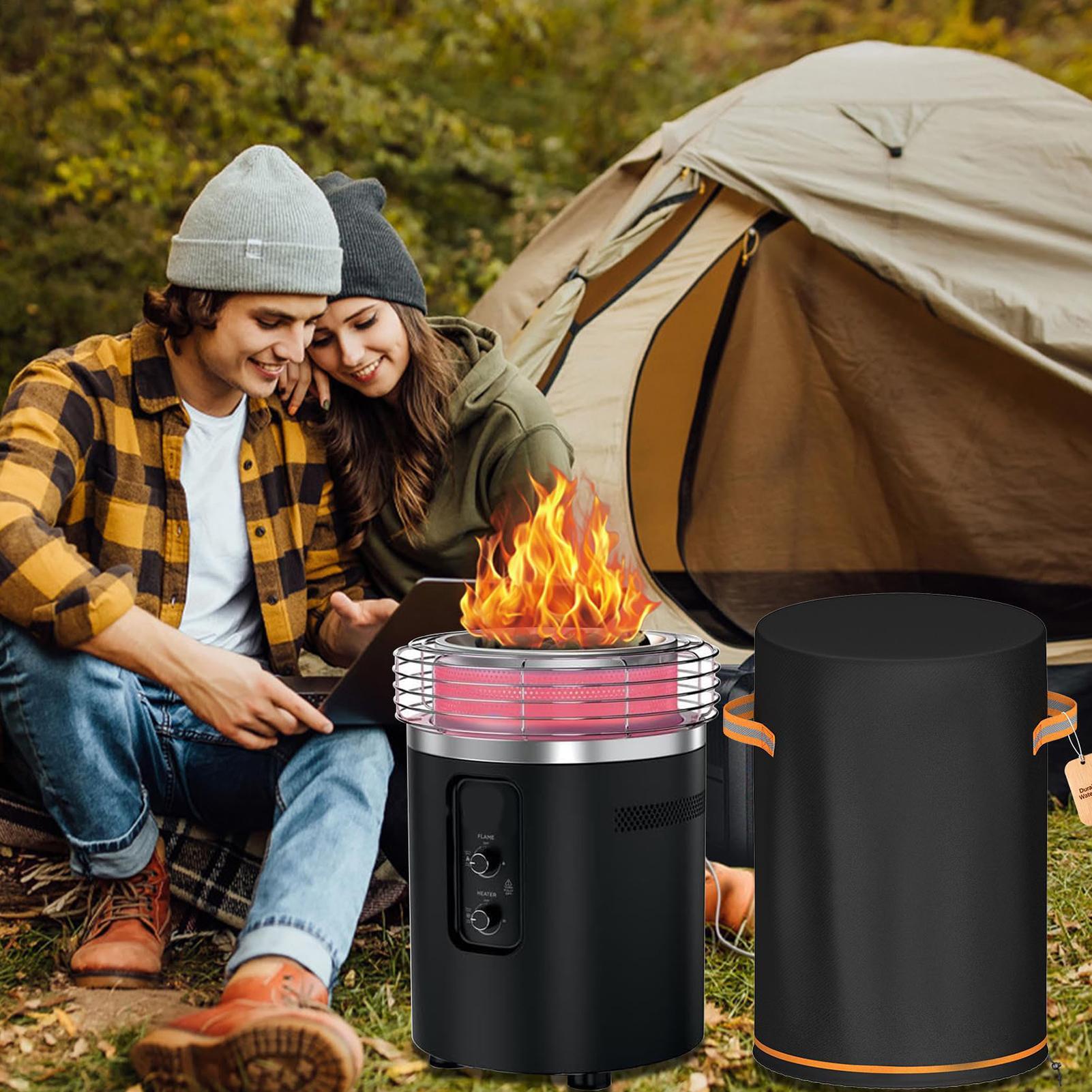 Fire Pit Column Cover Heavy Du - Outdoor Furniture Cover Waterproof review and price